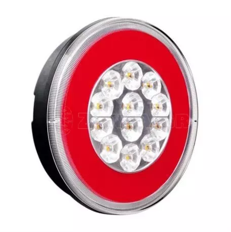 Lampa ΦΩΣ ΦΟΡΤΗΓΟΥ ΠΙΣΩ 12/24V O-LED 29LED 2ΧΡΗΣΕΩΝ ΣΤΡΟΓΓΥΛΟ 140mm 1ΤΕΜ. L4153.5 