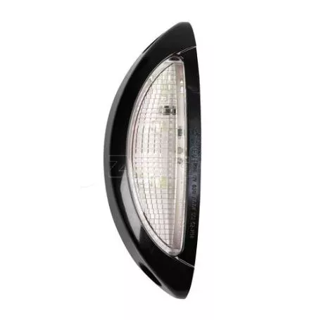 Lampa ΦΩΤΑ ΟΓΚΟΥ ΦΟΡΤΗΓΟΥ 12/24V 4SMD LED 1ΤΕΜ. ΛΕΥΚΟ-ΚΟΚΚΙΝΟ ΣΕ ΜΑΥΡΟ ΠΛΑΙΣΙΟ L4147.7 