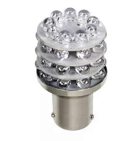 Lampa Λάμπα 24V 36 led Φορτηγού 1 τεμάχιο ΚΟΚΚΙΝΟ L9830.2 