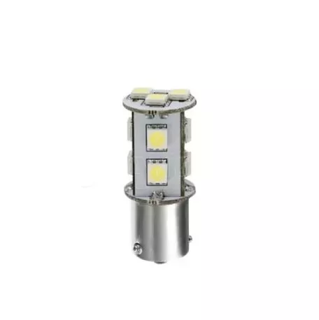 Lampa Λαμπάκι P21W 24/28V BA15s Hyper-Led11 Λευκό 1τεμ. L9825.9 