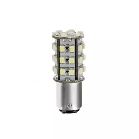 Lampa Λαμπάκι P21/5W 24/28V BAY15D Hyper-Led39 Λευκό 1τεμ. L9825.8 