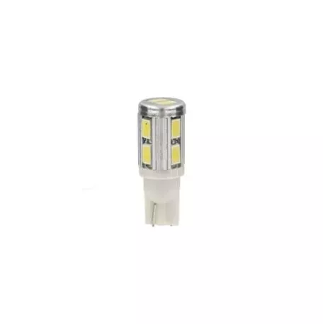 Lampa Λαμπάκι T10 10-30V W2,1x9,5d MEGA LED 10 λευκό 1τεμ 5792.6-LM 