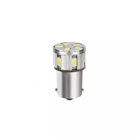 Lampa Λαμπάκι P21W Mega-Led11 BA15s Λευκό 1τεμ. 5792.8-LM 