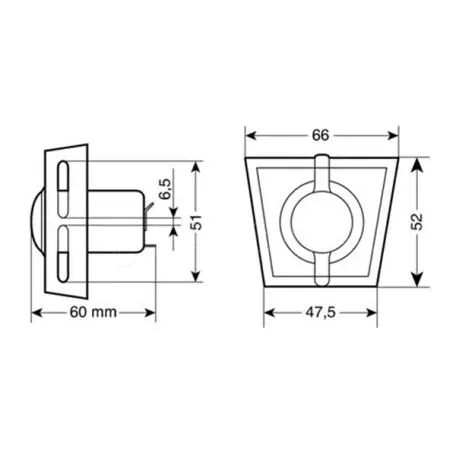 Lampa ΑΝΤΑΠΤΟΡΑΣ ΑΝΑΠΤΗΡΑ ΠΛΑΣΤΙΚΟΣ L3903.5/T 