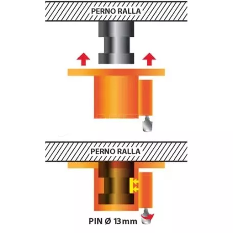 Lampa ΚΛΕΙΔΑΡΙΑ ΒΑΣΙΛΙΚΟΥ ΠΥΡΟΥ ΝΤΑΛΙΚΑΣ L9870.3 