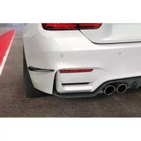 Lampa ΔΙΑΚΟΣΜΗΤΙΚΑ ΦΤΕΡΑ SPOILER ΠΡΟΦ/ΡΑ CARBON AERO-FLAPS (S) 248x36mm 2ΤΕΜ. L2059.5 