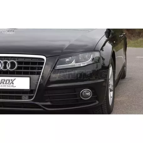 Autostyle  AUDI A4 B8 08-12 ΦΡΥΔΑΚΙΑ ΦΑΝΑΡΙΩΝ ΦΡ.AU.RDKAU17/AUT 