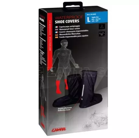 Lampa ΑΔΙΑΒΡΟΧΟ ΚΑΛΥΜΜΑ ΠΑΠΟΥΤΣΙΩΝ ΜΕ ΣΟΛΑ SHOE-COVERS No.42-43 (L) -2ΤΕΜ. 9144.5-LM 