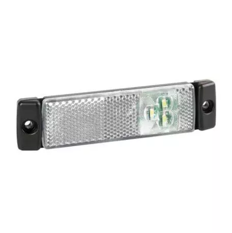 Lampa ΦΩΣ ΘΕΣΕΩΣ ΦΟΡΤΗΓΟΥ 24V 3LED ΛΕΥΚΟ 130x30mm 1ΤΕΜ. L9791.4 