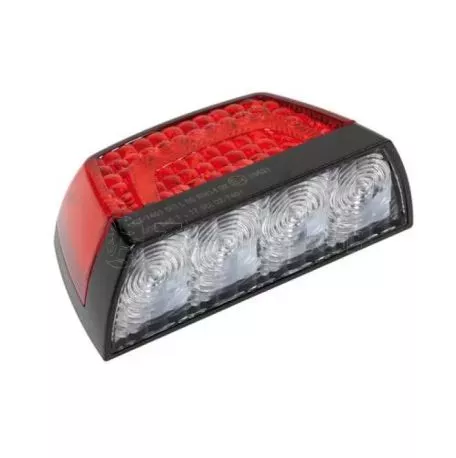 Lampa ΦΩΣ ΠΙΝΑΚΙΔΑΣ 	& ΘΕΣΕΩΣ 12/24V - 12 SMD LED (100 X 58 X 35mm) - 1ΤΕΜ. L4148.1 