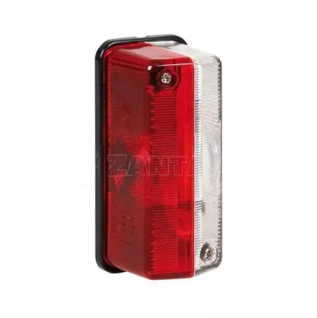 Lampa ΦΩΣ ΘΕΣΕΩΣ 12/24V ΛΕΥΚΟ/ΚΟΚΚΙΝΟ L4151.4 