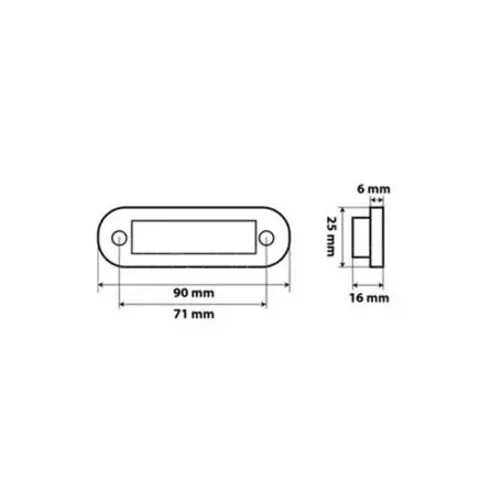 Lampa Διακοσμητικό φως 4LED Πράσινο L4149.4 