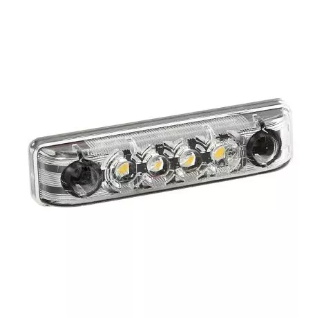 Lampa ΦΩΣ ΟΓΚΟΥ ΦΟΡΤΗΓΟΥ 9-33V 4LED 16x65mm ΛΕΥΚΟ ΑΔΙΑΒΡΟΧΟ LAMPA - 1ΤΕΜ. L9838.2 