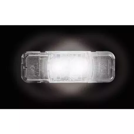 Lampa Φώτα Θέσης 2 Led 24V Λευκά L9700.0 