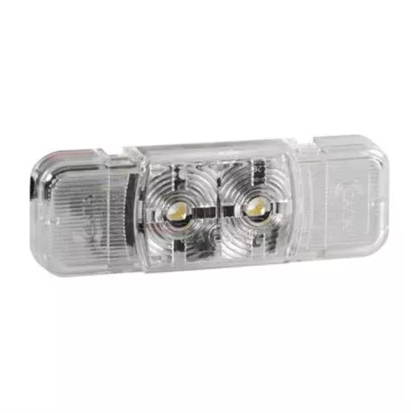 Lampa Φώτα Θέσης 2 Led 24V Λευκά L9700.0 