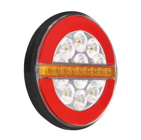 Lampa ΦΩΣ ΠΙΣΩ ΔΕΞΙ 12/24V DYNAMIC-O 140 mm ΜΕ 29 LED 3 ΧΡΗΣΕΙΣ ΘΕΣΕΩΣ/ΦΛΑΣ/STOP (ΚΟΚΚΙΝΟ/ΠΟΡΤΟΚΑΛΙ/ΛΕΥΚΟ) - 1 ΤΕΜ. L4154.7 