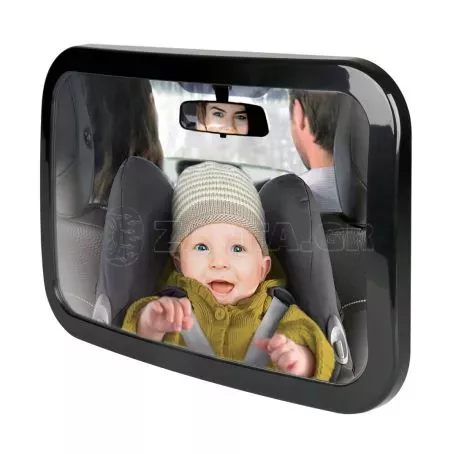 Lampa ΚΑΘΡΕΠΤΗΣ ΓΙΑ ΠΡΟΣΚΕΦΑΛΟ ΚΑΘΙΣΜΑΤΟΣ BACK-SEAT BABY MIRROR ΚΥΡΤΟΣ (290x190 mm) L6557.4 