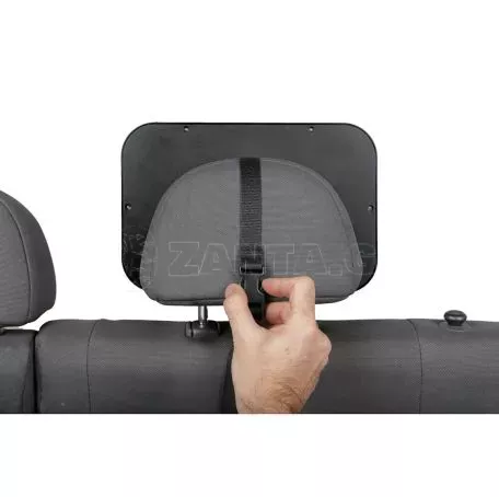 Lampa ΚΑΘΡΕΠΤΗΣ ΓΙΑ ΠΡΟΣΚΕΦΑΛΟ ΚΑΘΙΣΜΑΤΟΣ BACK-SEAT BABY MIRROR ΚΥΡΤΟΣ (290x190 mm) L6557.4 