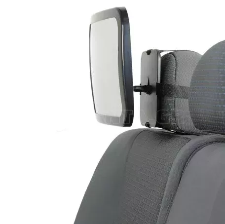 Lampa ΚΑΘΡΕΠΤΗΣ ΓΙΑ ΠΡΟΣΚΕΦΑΛΟ ΚΑΘΙΣΜΑΤΟΣ BACK-SEAT BABY MIRROR ΚΥΡΤΟΣ (290x190 mm) L6557.4 