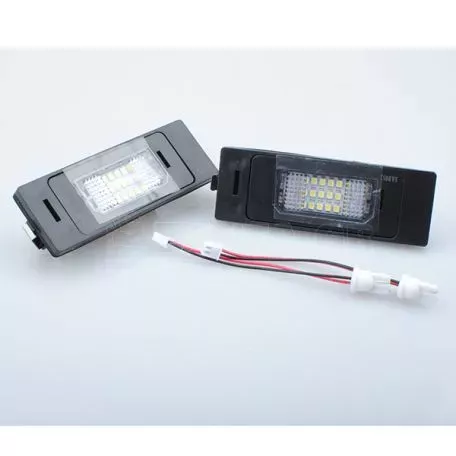 M-tech BMW E63/E64/E81/E82/E85/E86/E87/E88 ΦΩΣ ΠΙΝΑΚΙΔΑΣ LED 2ΤΕΜ. CLP003/MT 