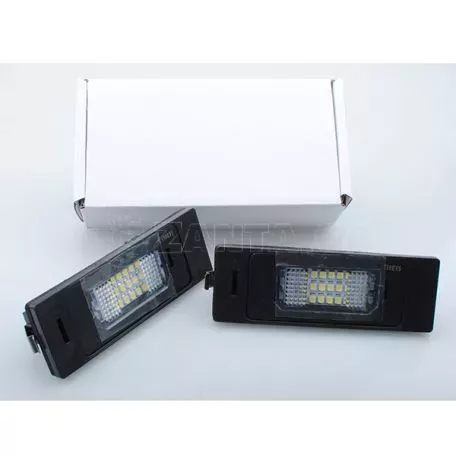 M-tech BMW E63/E64/E81/E82/E85/E86/E87/E88 ΦΩΣ ΠΙΝΑΚΙΔΑΣ LED 2ΤΕΜ. CLP003/MT 