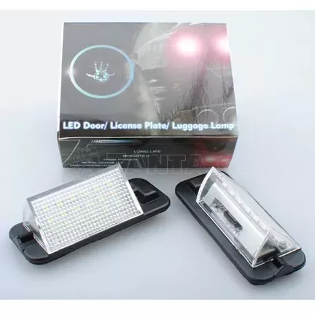 M-tech ΦΩΤΑ ΠΙΝΑΚΙΔΑΣ LED BMW E36 MTECH- 2 ΤΜΧ. CLP004/MT 