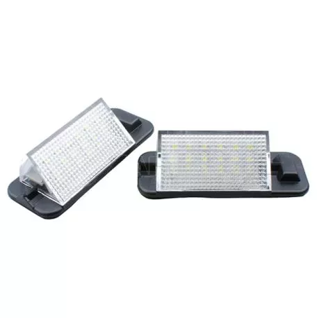 M-tech ΦΩΤΑ ΠΙΝΑΚΙΔΑΣ LED BMW E36 MTECH- 2 ΤΜΧ. CLP004/MT 