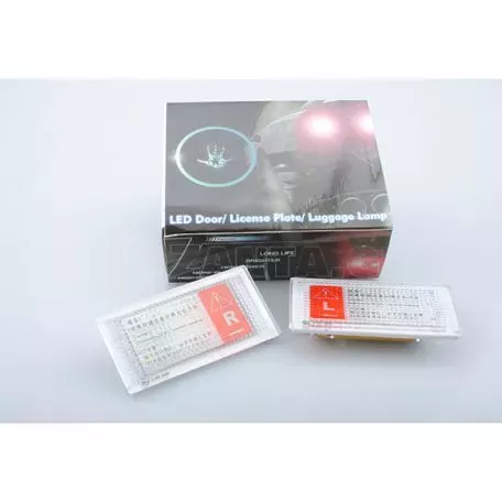 M-tech ΦΩΤΑ ΠΙΝΑΚΙΔΑΣ LED BMW E46 MTECH - 2 ΤΜΧ. CLP005/MT 