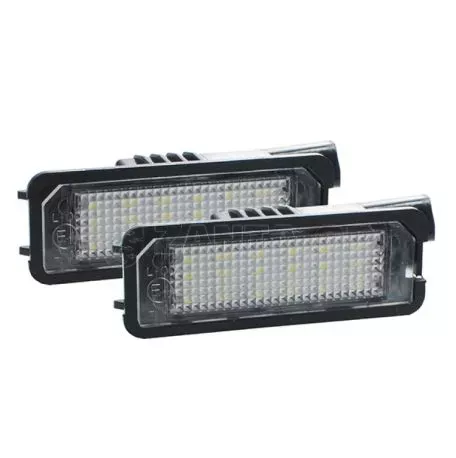 M-tech ΦΩΤΑ ΠΙΝΑΚΙΔΑΣ LED VW MTECH - 2 ΤΜΧ. CLP013/MT 