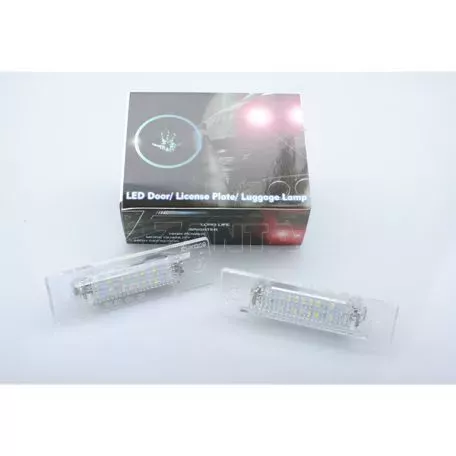 M-tech ΦΩΤΑ ΠΙΝΑΚΙΔΑΣ LED PORSCHE MTECH - 2 ΤΜΧ. CLP015/MT 