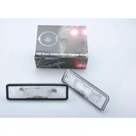 M-tech ΦΩΤΑ ΠΙΝΑΚΙΔΑΣ LED OPEL MTECH - 2 ΤΜΧ. CLP018/MT 