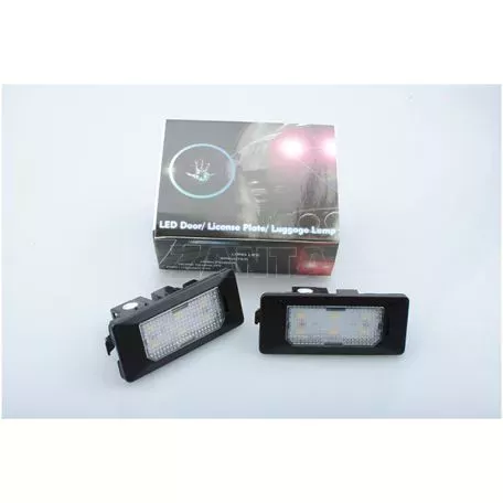 M-tech ΦΩΤΑ ΠΙΝΑΚΙΔΑΣ LED AUDI / VW / PORSCHE / SKODA MTECH - 2 ΤΜΧ. CLP011/MT 