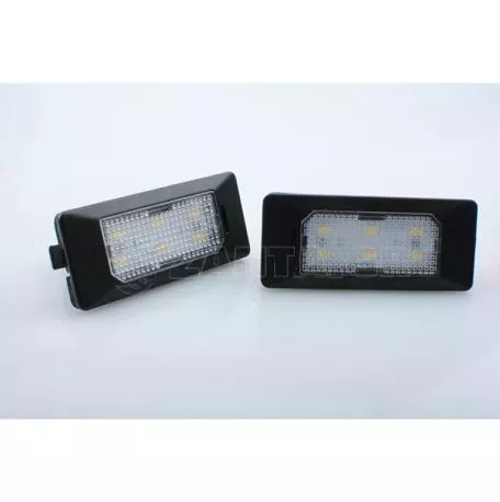 M-tech ΦΩΤΑ ΠΙΝΑΚΙΔΑΣ LED AUDI / VW / PORSCHE / SKODA MTECH - 2 ΤΜΧ. CLP011/MT 