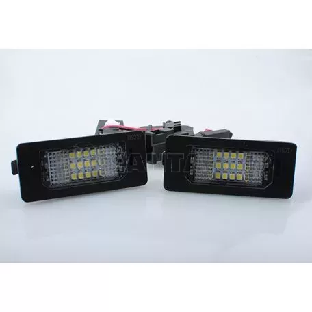 M-tech ΦΩΤΑ ΠΙΝΑΚΙΔΑΣ LED AUDI / VW / PORSCHE MTECH - 2 ΤΜΧ. CLP014/MT 