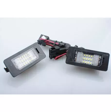 M-tech ΦΩΤΑ ΠΙΝΑΚΙΔΑΣ LED AUDI / VW / PORSCHE MTECH - 2 ΤΜΧ. CLP014/MT 