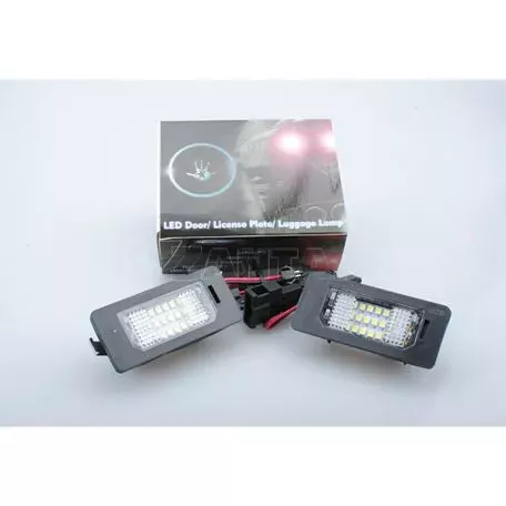 M-tech ΦΩΤΑ ΠΙΝΑΚΙΔΑΣ LED AUDI / VW / PORSCHE MTECH - 2 ΤΜΧ. CLP014/MT 