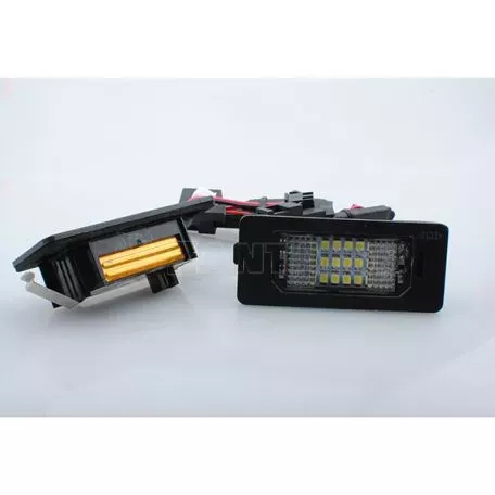 M-tech ΦΩΤΑ ΠΙΝΑΚΙΔΑΣ LED AUDI / VW / PORSCHE MTECH - 2 ΤΜΧ. CLP014/MT 