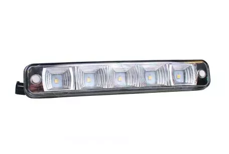 M-tech ΠΡΟΣΘΕΤΟ DAYTIME DRL LD507SE 12V - OSRAM - ΔΙΕΘΝΕΣ ΜΕ 5HP LED - 190 Χ 43 Χ 32mm - 2 ΤΕΜ. M-TECH DL-LDO507/MT 