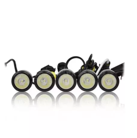 M-tech Πρόσθετο DAYLINE  Διεθνή 10LED (2  σειρές X5 LED) HP 12V μαύρο DL-LD825B/MT 