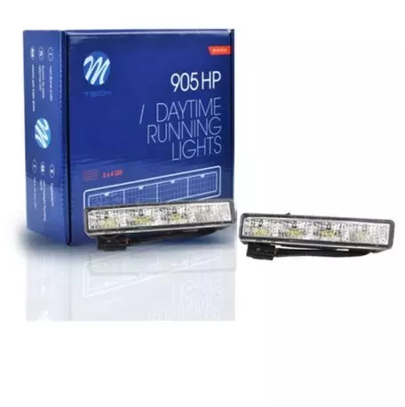 M-tech ΠΡΟΣΘΕΤΟ DAYTIME DRL 905HP 12/24V - OSRAM - ΔΙΕΘΝΕΣ (ΜΕ 2x4HP LED - 127 Χ 31 Χ 22mm) - 2 ΤΕΜ. M-TECH DL-LD905/MT 