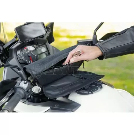 Lampa ΤΣΑΝΤΑ MOTO HANDLEBAR T-VOYAGER ΑΔΙΑΒΡΟΧΟ 2,0L 340x170x80mm LAMPA - 1 ΤΕΜ 9156.9-LM 