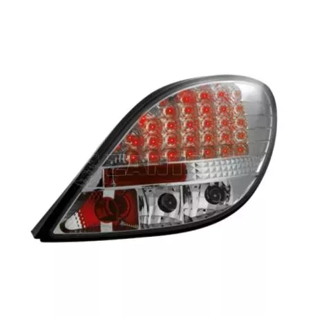 Dectane ΠΙΣΙΝΑ ΦΑΝΑΡΙΑ DECTANE PEUGEOT 207 06>09 LED ΚΡΥΣΤΑΛΛΟ - 2 ΤΕΜΑΧΙΑ LEX-DRP14L 