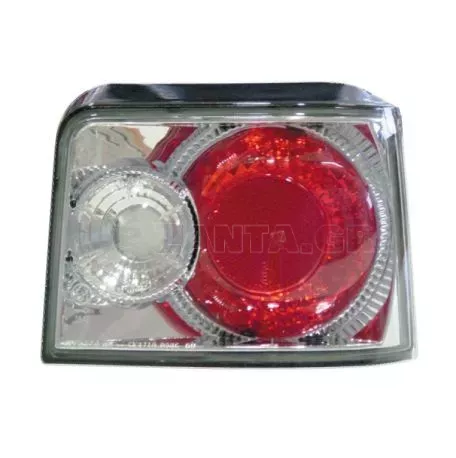 Lampa ΠΙΣΙΝΑ ΦΑΝΑΡΙΑ PEUGEOT 205 01/85>09/94 ΧΡΩΜΙΟ - 2 ΤΕΜΑΧΙΑ LEX-0882.2 