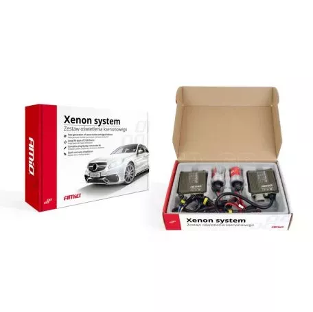 AMIO H4-3 6000K 12/24V BIXENON KIT XENON CANBUS BALLAST 35W AMiO - 1 ΤΕΜ. 01792/AM 