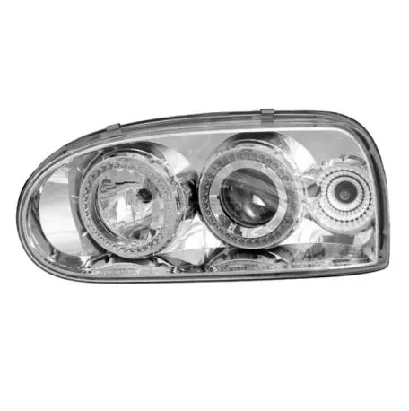 Lampa Φανάρια Μπροστινά Angel Eyes Volkswagen Golf ΙΙΙ (92+) - Ασημι AL0982.0 