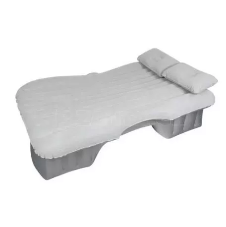 Lampa ΣΤΡΩΜΑ ΑΕΡΑ ΦΟΥΣΚΩΤΟ AIR-BED 12V 145x90x45cm ΓΚΡΙ L7238.6 