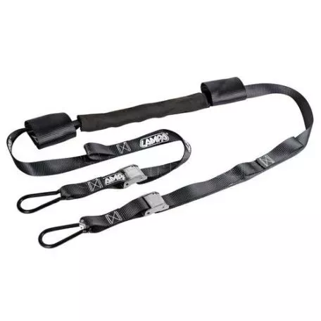 Lampa ΙΜΑΝΤΑΣ ΔΕΣΙΜΑΤΟΣ ΜΟΤΟΣΥΚΛΕΤΑΣ HANDLE-CUFFS TIE-DOWN STRAP 3,8x360cm 9060.3-LM 