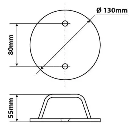 Lampa ΒΑΣΗ ΔΑΠΕΔΟΥ ΓΙΑ ΚΛΕΙΔΑΡΙΕΣ ΜΟΤΟ SHIELD 2 UNIVERSAL 9059.3-LM 