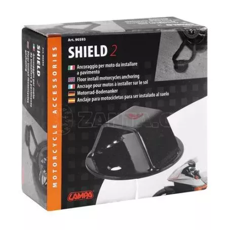 Lampa ΒΑΣΗ ΔΑΠΕΔΟΥ ΓΙΑ ΚΛΕΙΔΑΡΙΕΣ ΜΟΤΟ SHIELD 2 UNIVERSAL 9059.3-LM 