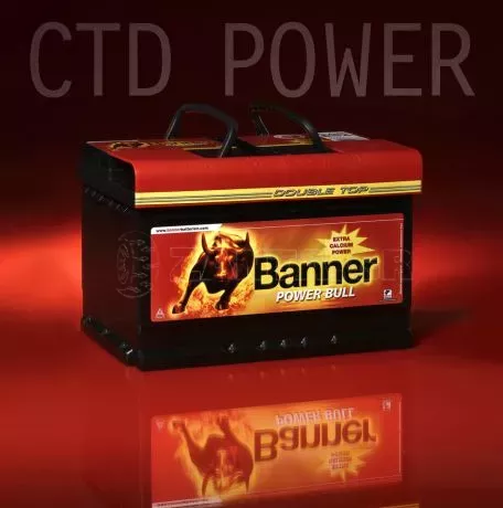 Banner  Μπαταρία Αυτοκινήτου Banner Power Bull P4025 12V 40AH ΜΠΑΤ.BAN-P4025 